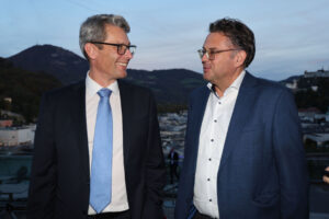 Salzburger Verkehrsverbund Mobility Night im Restaurant M32 am Mönchsberg in Salzburg