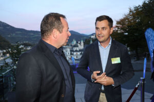 Salzburger Verkehrsverbund Mobility Night im Restaurant M32 am Mönchsberg in Salzburg