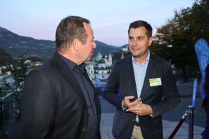 Salzburger Verkehrsverbund Mobility Night im Restaurant M32 am Mönchsberg in Salzburg