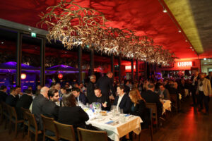 Salzburger Verkehrsverbund Mobility Night im Restaurant M32 am Mönchsberg in Salzburg