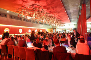 Salzburger Verkehrsverbund Mobility Night im Restaurant M32 am Mönchsberg in Salzburg